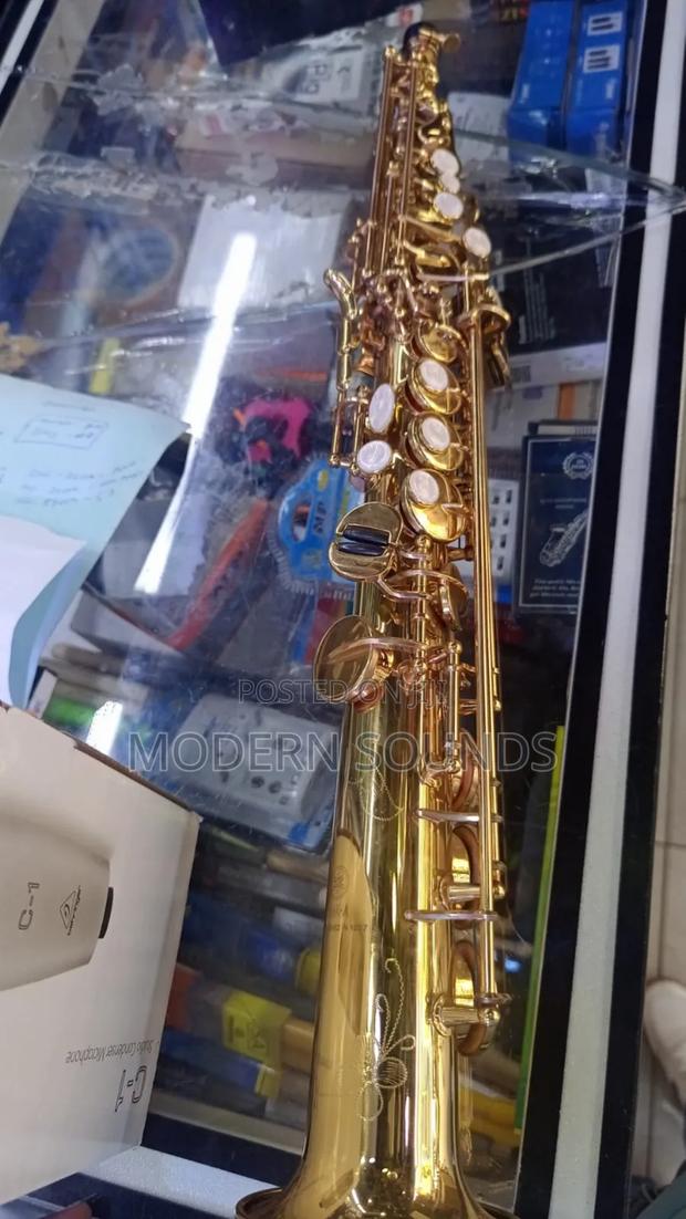 Soprano Saxophone - main view
