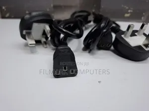 Quality White Fused Computer Desktop Cpu And Monitor Power Cable