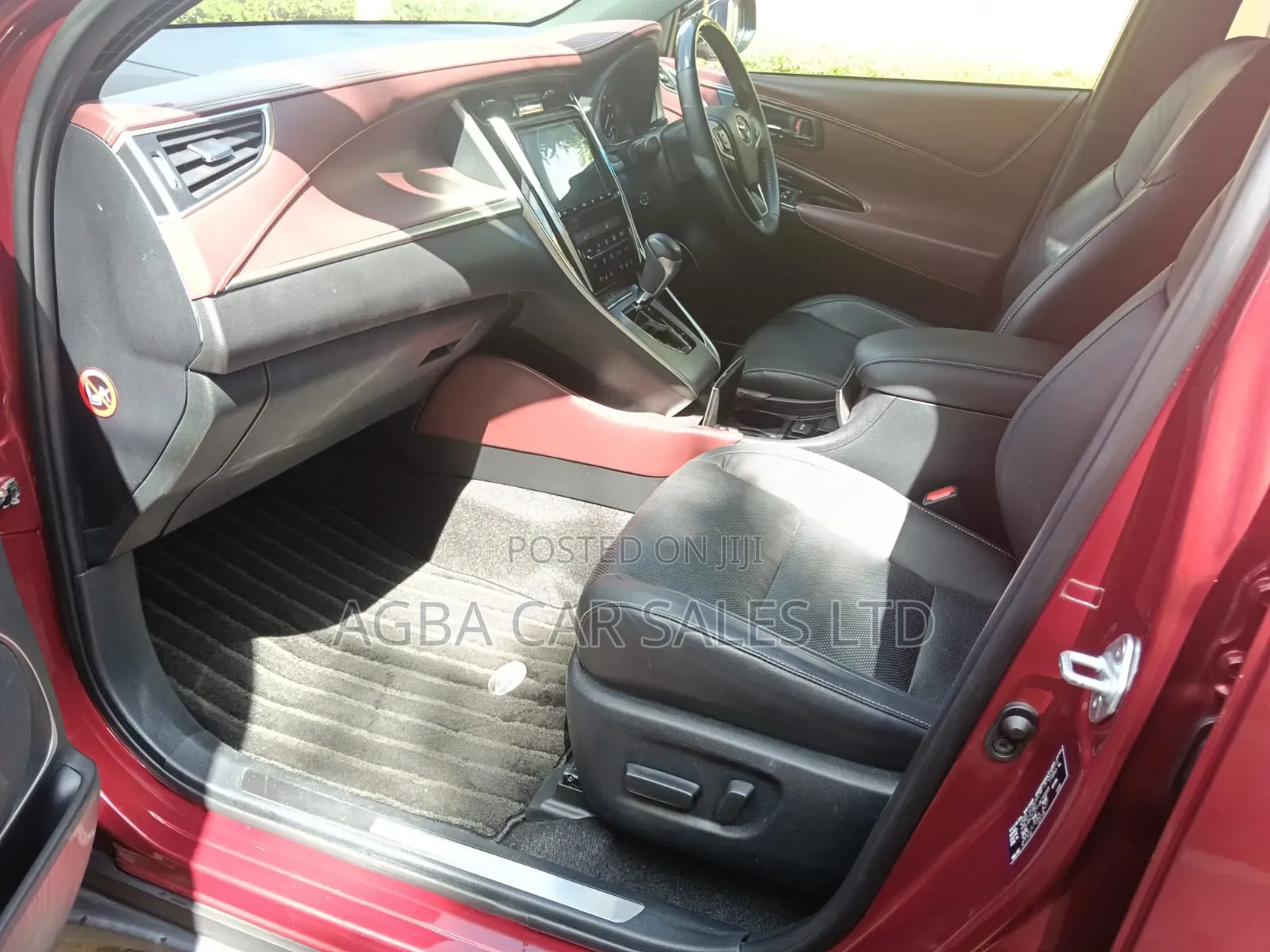 Toyota Harrier 2019 Red