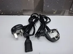 Quality White Fused Computer Desktop Cpu And Monitor Power Cable