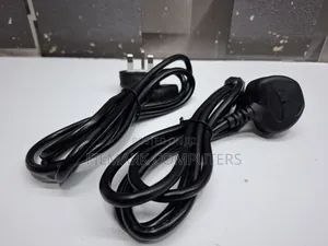 Quality White Fused Computer Desktop Cpu And Monitor Power Cable