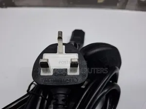 Quality White Fused Computer Desktop Cpu And Monitor Power Cable