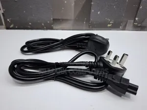 Quality White Fused Computer Desktop Cpu And Monitor Power Cable