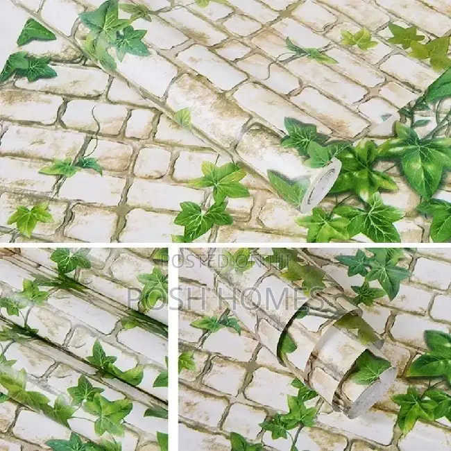 Brick Adhesive Backed Vinyl Mats