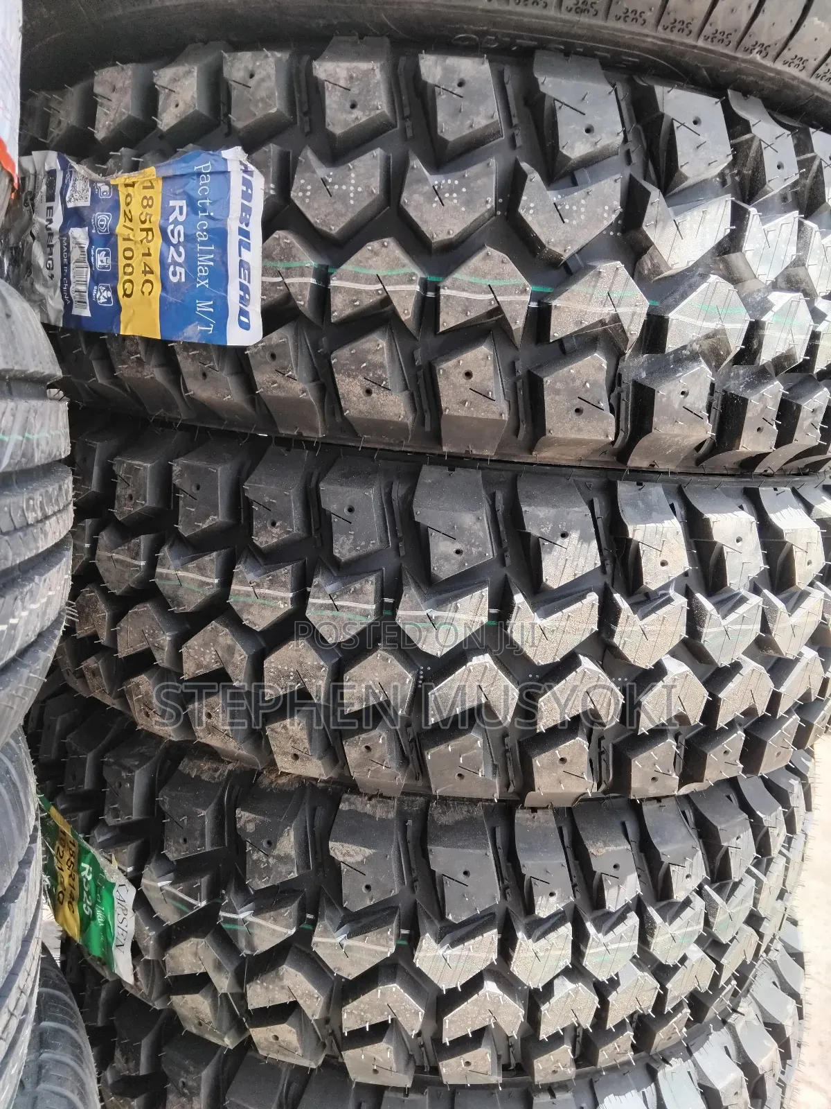 185r14c Habilead Mt Tyre