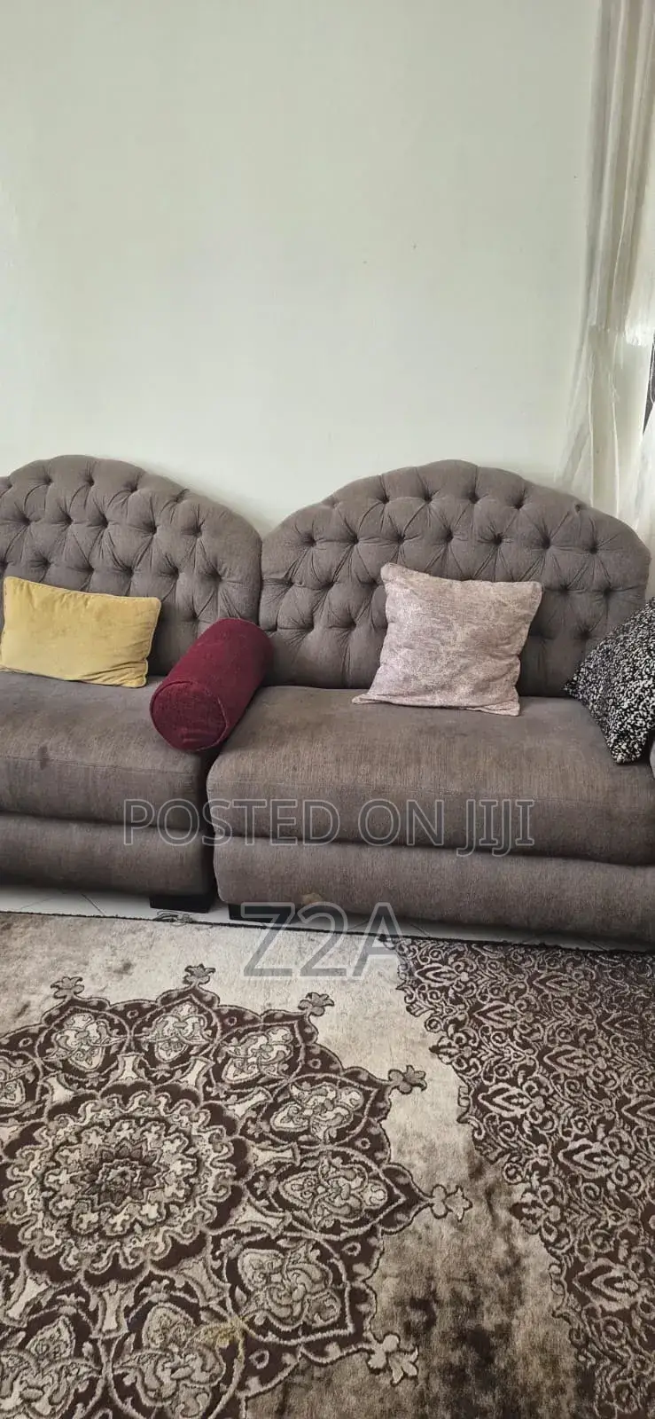 Cozy L‐Shaped Sofa — Perfect for Living Tv Rooms