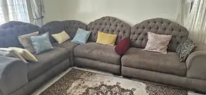 Cozy L‐Shaped Sofa — Perfect for Living Tv Rooms