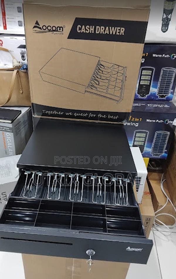 Retail Pos Money Drawer Secure 5 Slot Design
