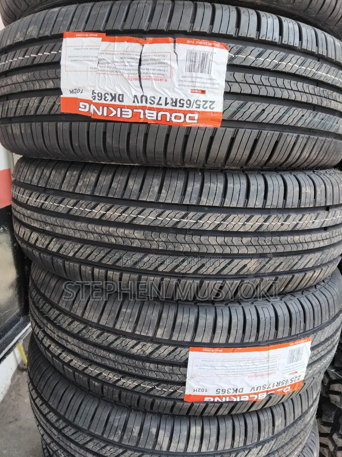 225/65r17 Doubleking Dk3 Tyre