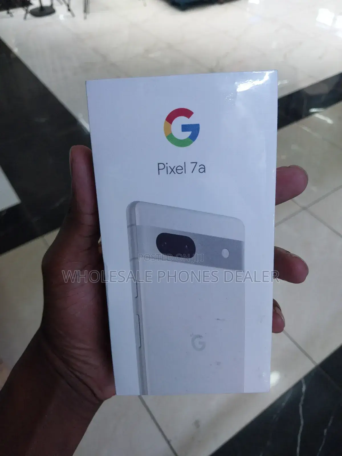 Google Pixel 7a 128 GB White
