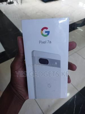 Google Pixel 7a 128 GB White - main view