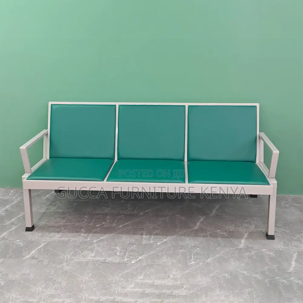 3-seater Modern Reception Waiting Bench