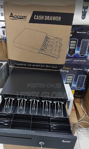 Compact Steel Cash Drawer Five Bill Slots - thumbnail 2