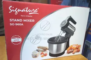 Signature Sg-216s Stand Mixer.