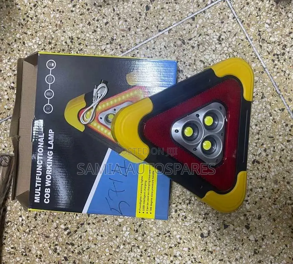 Portable Triangular Cob Working Lamp