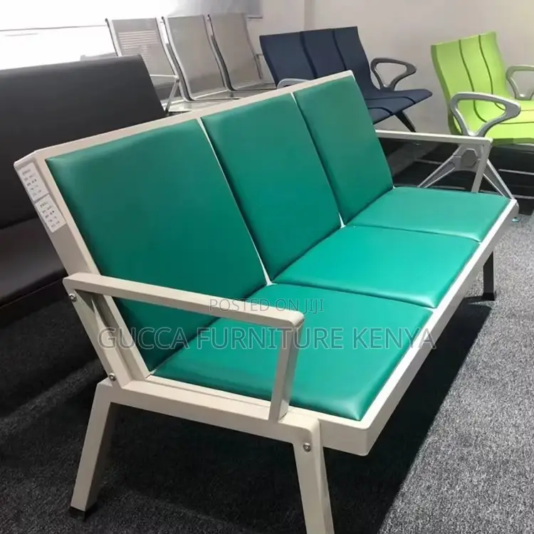 3-seater Modern Reception Waiting Bench