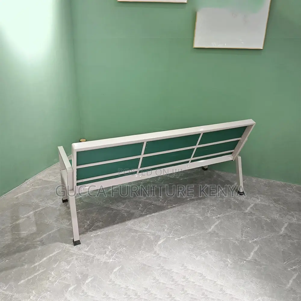 3-seater Modern Reception Waiting Bench