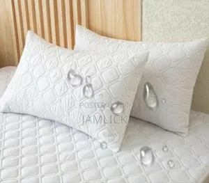 Waterproof Pair of Quality Pillow Protectors - Tr