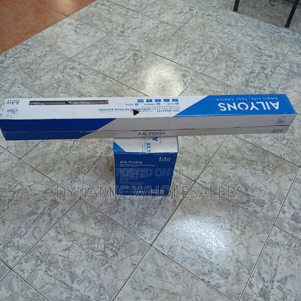 Ailyon Multimedia Speaker System Sb401k 2.1ch - main view