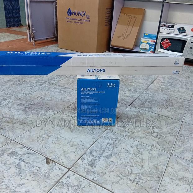 Ailyon Multimedia Speaker System Sb401k 2.1ch - thumbnail 4