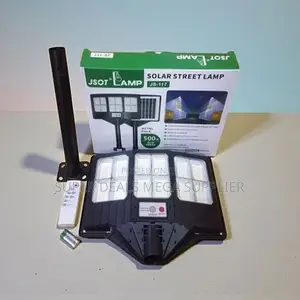500 Watts Solar Outdoor Security Street Light With Pir Sensor