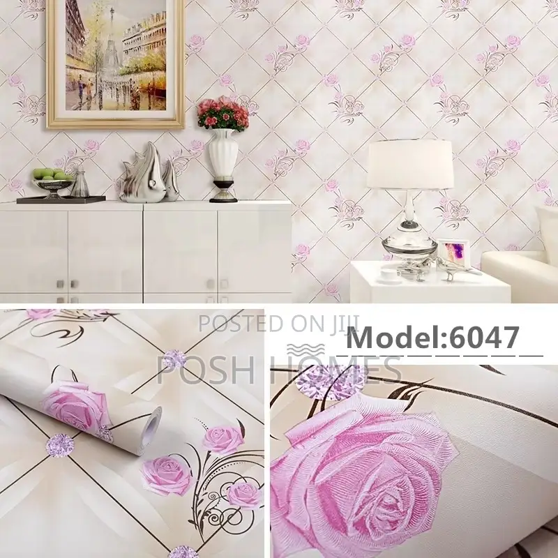 Instant Wall Decor Self Adhesive Wallpapers