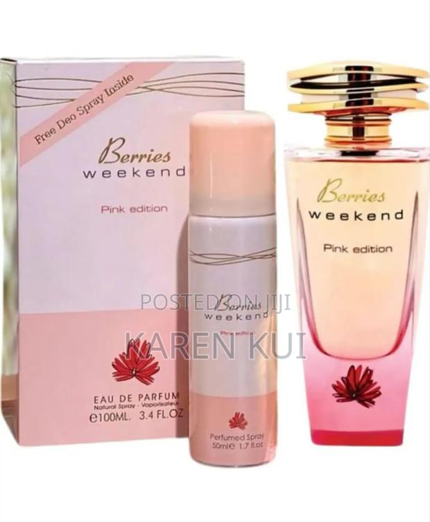 Chic, Sweet, Addictive and Long Lasting - main view