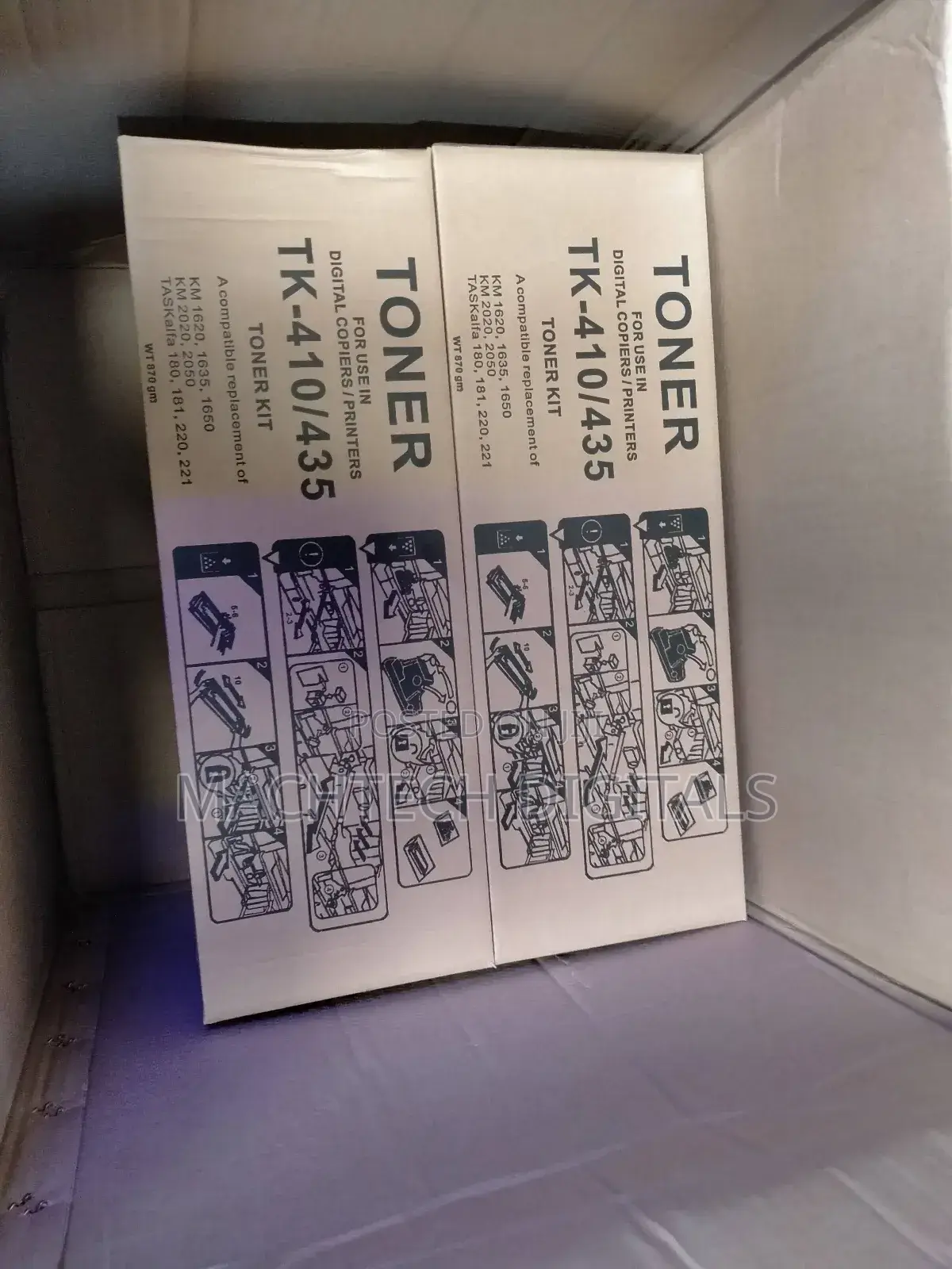 Tk 410/435 Kyocera Toner