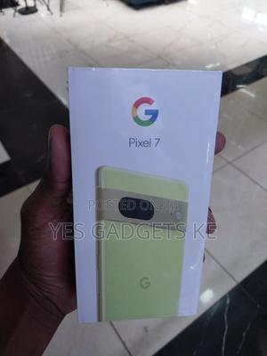 Google Pixel 7 128 GB Green - main view