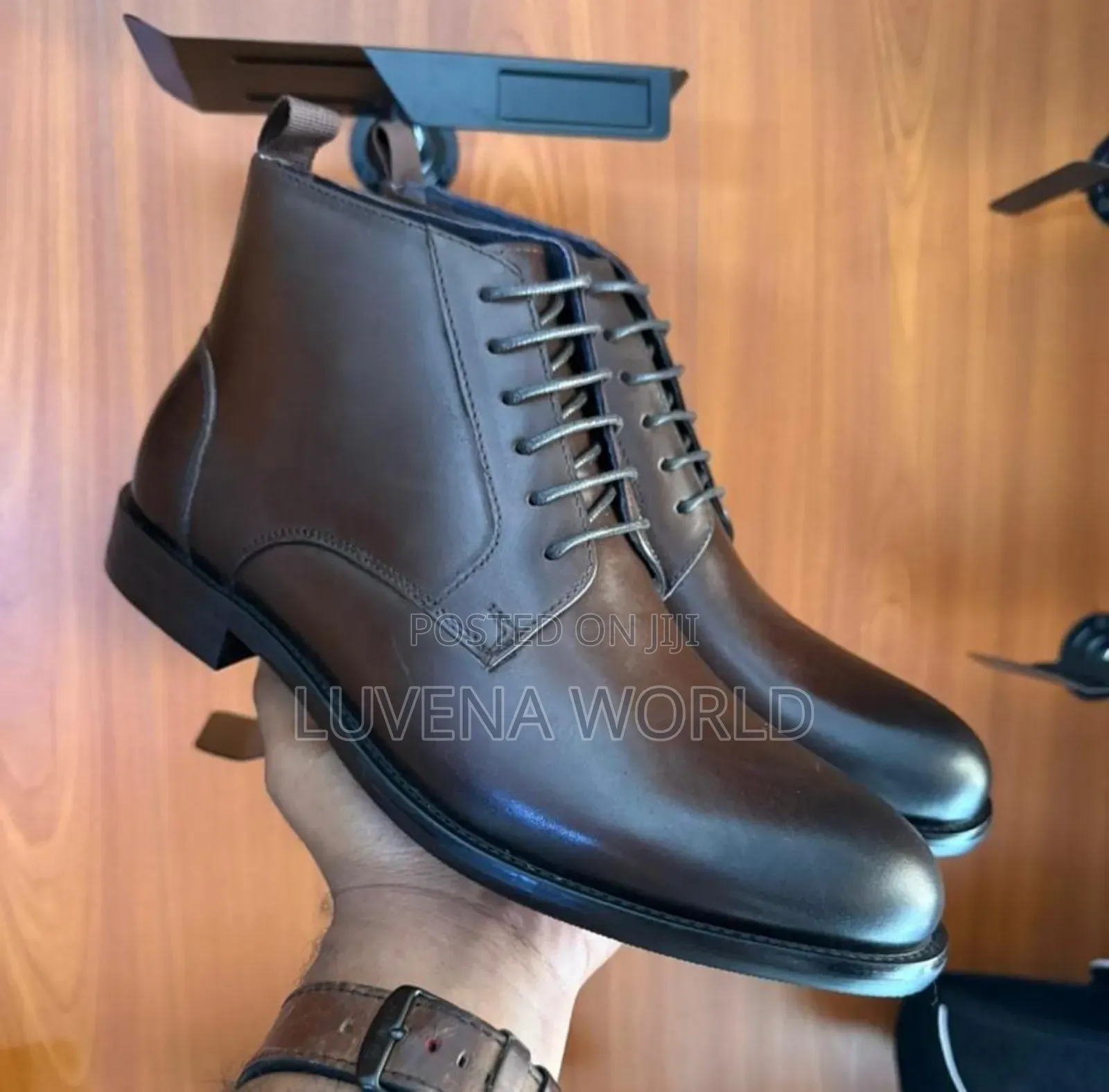 John Foster Brown Boots