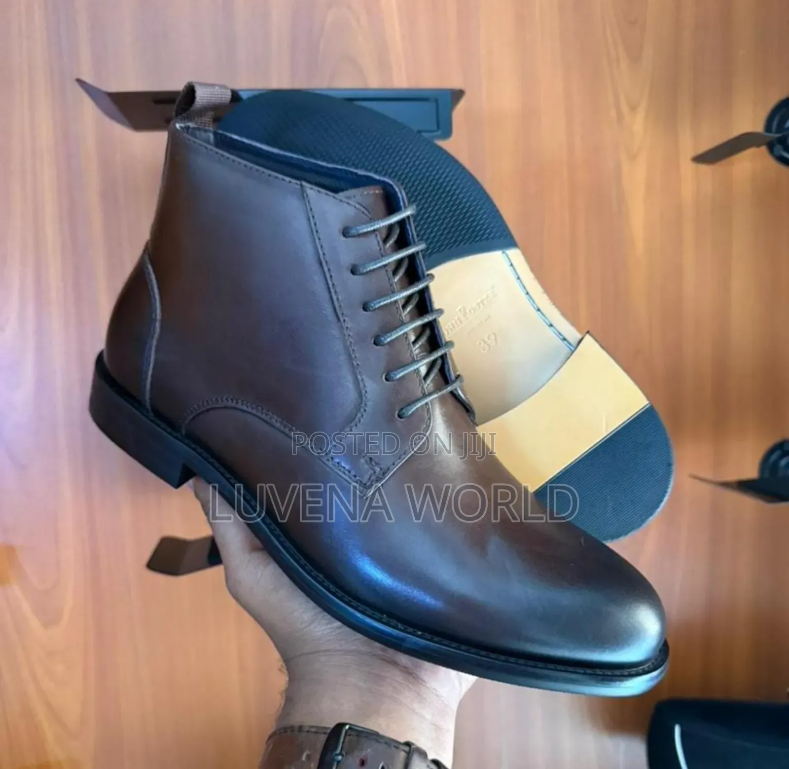 John Foster Brown Boots