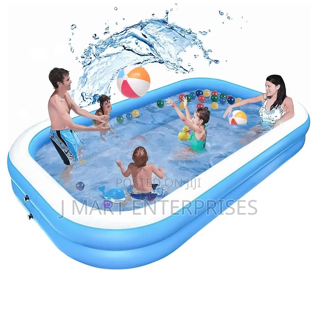 Rectangular Inflatable Pool
