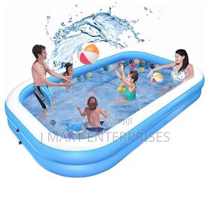 Rectangular Inflatable Pool - main view