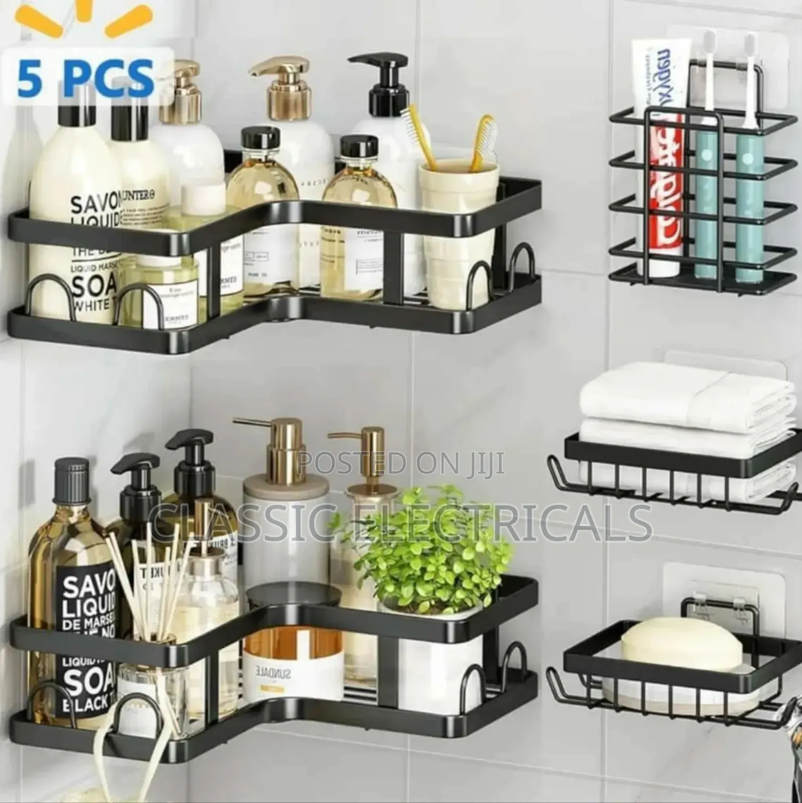 Corner Shelf Bathroom Organizer
