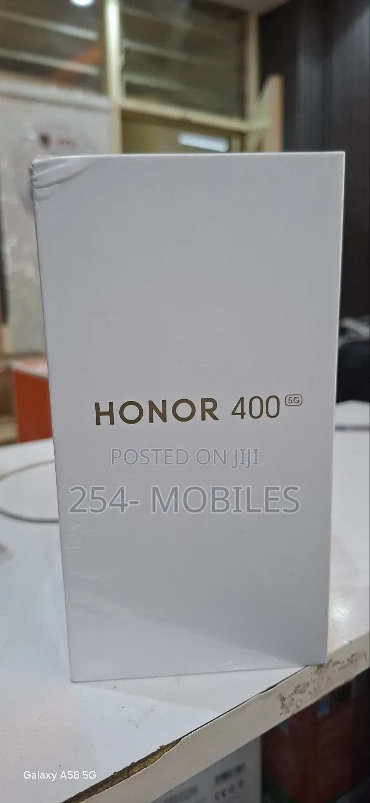 New Honor 400 512 GB Black