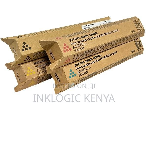 Genuine Ricoh Mp C300/C400/C401 Toner