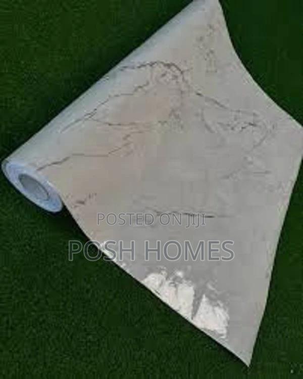 Marble White Self Adhesive Wallpapers