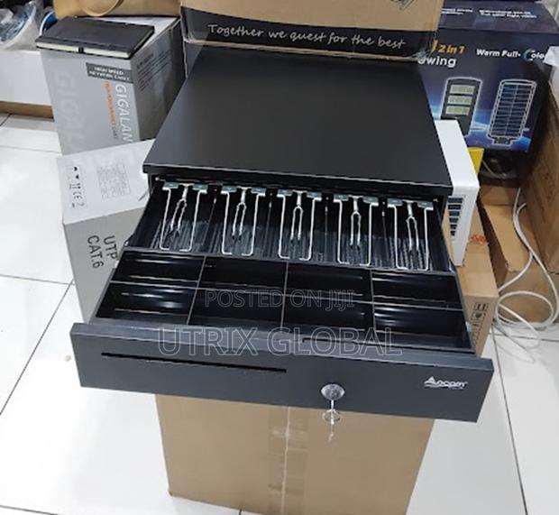 Business Grade Cash Drawer 5 Slot Money Box