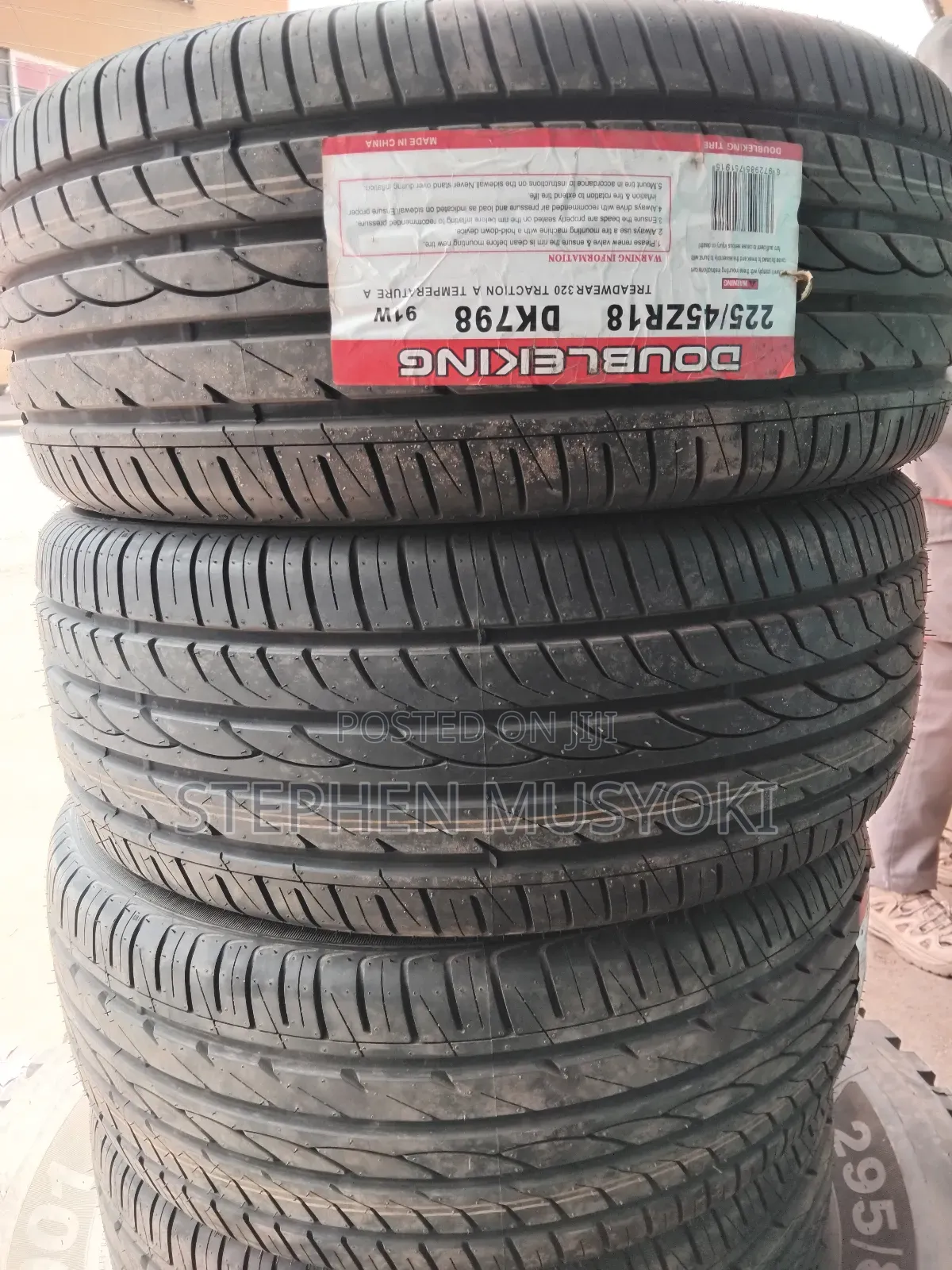 225/45zr18 Doubleking Dk798 Tyre