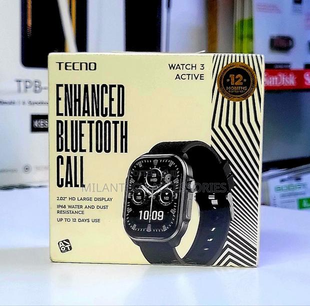 Tecno Watch 3 Active - main view