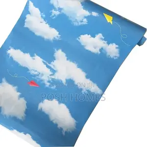 Clouds Quality Self Adhesive Wallpapers