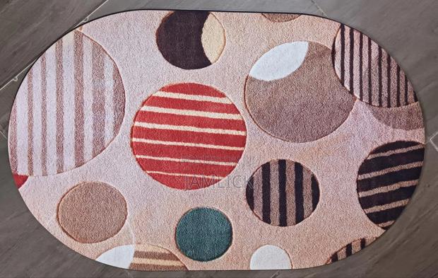 Oval Shaped 3d Rubber Bottom Doormat - Tr - thumbnail 3