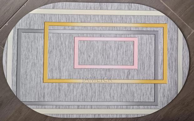 Oval Shaped 3d Rubber Bottom Doormat - Tr - thumbnail 9