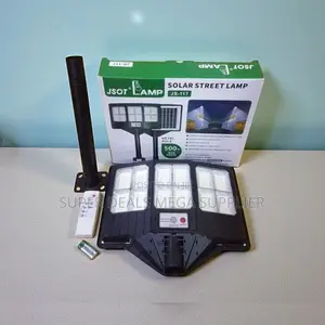 Remote Control Function 500 Watts Outdoor Security Solar Street Light