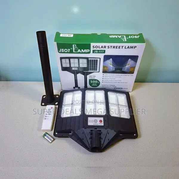 Remote Control Function 500 Watts Outdoor Security Solar Street Light
