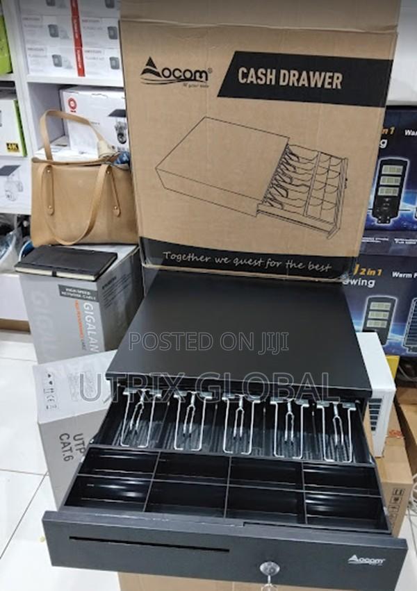 Pos Till Drawer With Five Cash Compartments - main view