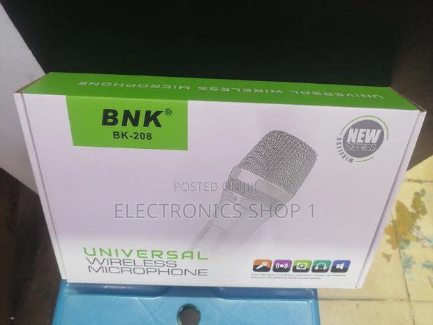 Bnk.Bk208 Wireless Power Microphone - main view