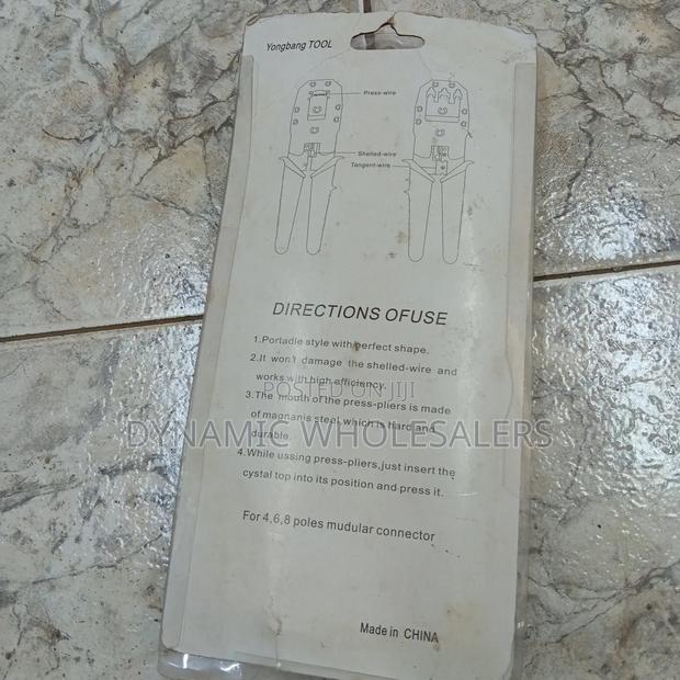 Yongbang Networking Crimping Tool Sz-315 - thumbnail 3