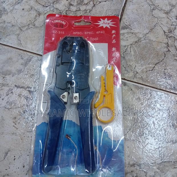 Yongbang Networking Crimping Tool Sz-315 - thumbnail 4