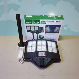 Intelligent Charge Controller 500 Watts Security Solar Street Light